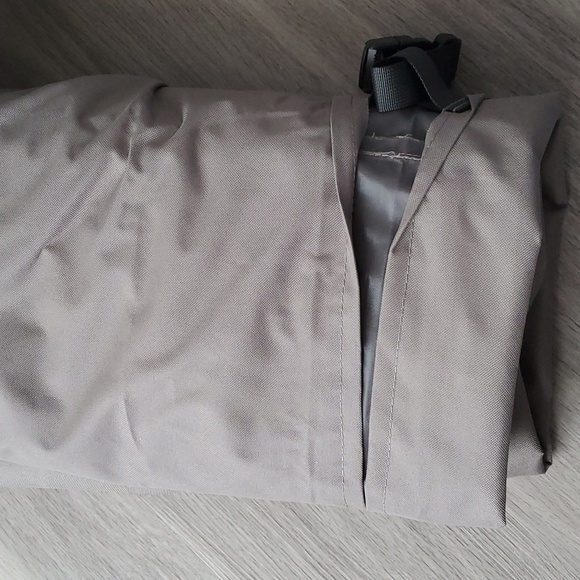 KHOMO GEAR Outdoor Dining Set Cover 88"W x 25"H x 58"D Gray - Picture 7 of 7